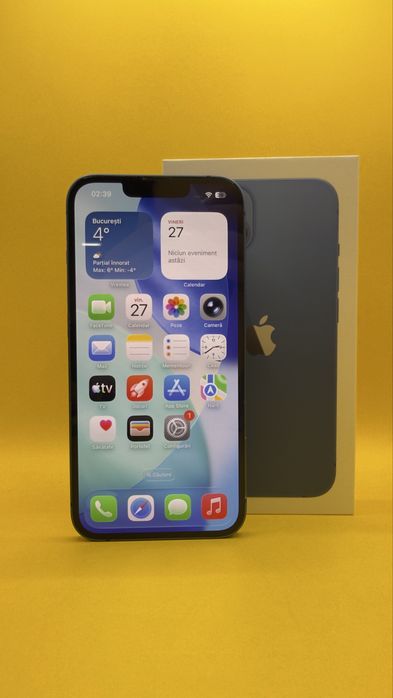 iPhone 13 Blue Baterie 100% 128GB