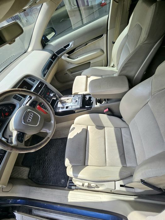 Audi a6 c6 350hp 4.2 fsi quattro