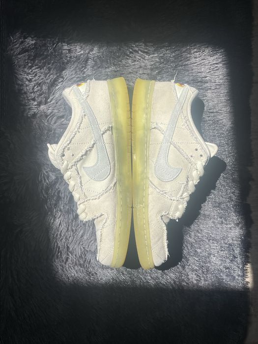 Nike SB Dunk Low "Mummy" – Уникален модел (Glow in the Dark) /