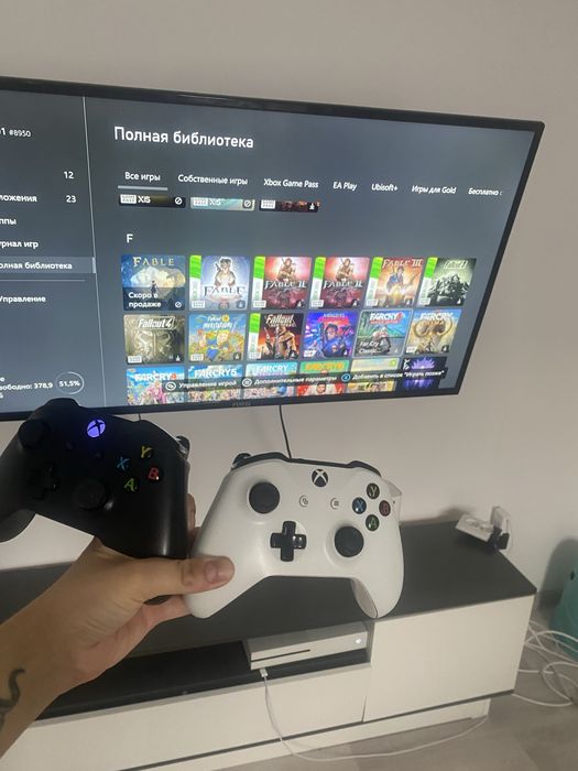 Xbox van s с подпиской на 3 месяца