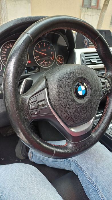 Volan sport  BMW seria 3 f30 f31 padele