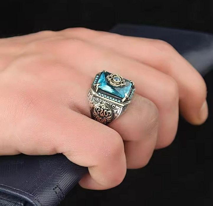 Луксозни мъжки пръстени