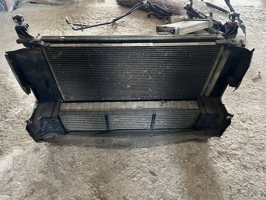 Radiator apa / AC / Intercooler Mercedes B Class W246