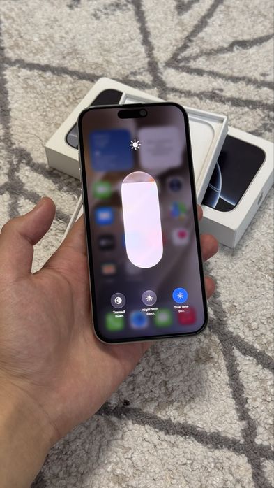 iPhone 16 Pro Max 256гб АКБ 100% на гарантии