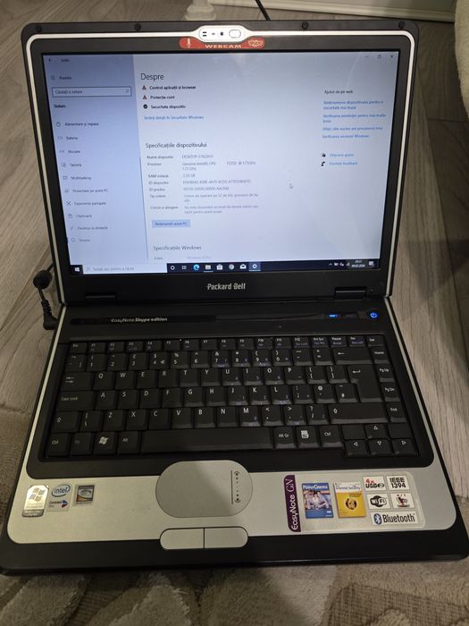 Laptop PackarBell EasyNote GN45