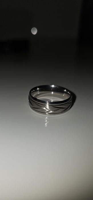 Пръстен 'Skyrim' неръждаема стомана за мъже и жени [Черен,Сребърен]