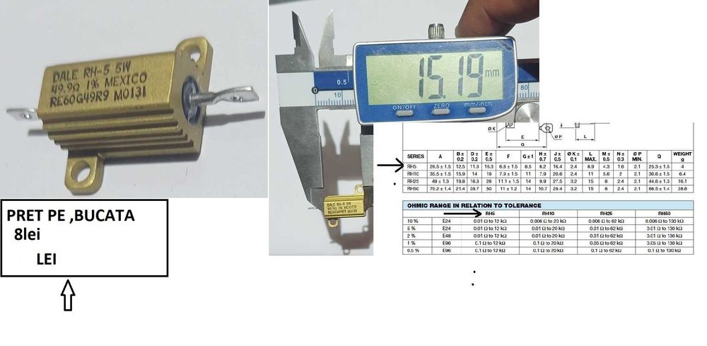 componente electronice stokuri vechi de origine