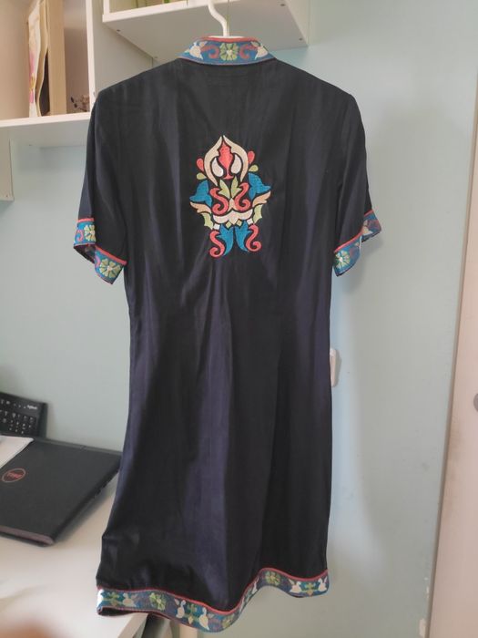 Rochie dama cu broderie