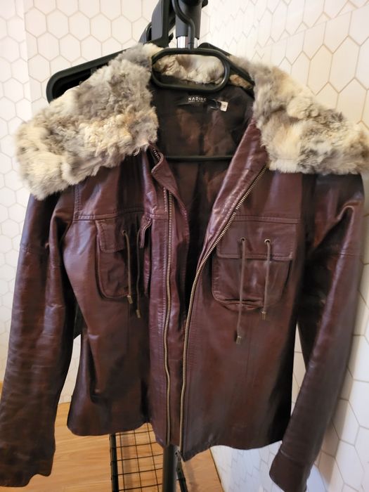 Якета естествен пух