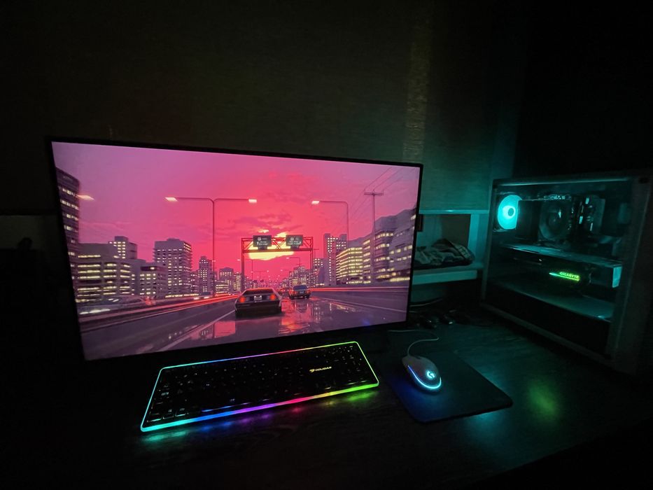 Клавиатура игровая Cougar Vantar, Black, USB