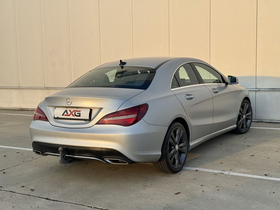 Mercedes CLA 200d 136 Cp 2017 Euro 6 | Camera | Dublu Climatronic | Carlig electric | Garantie | Finantare |