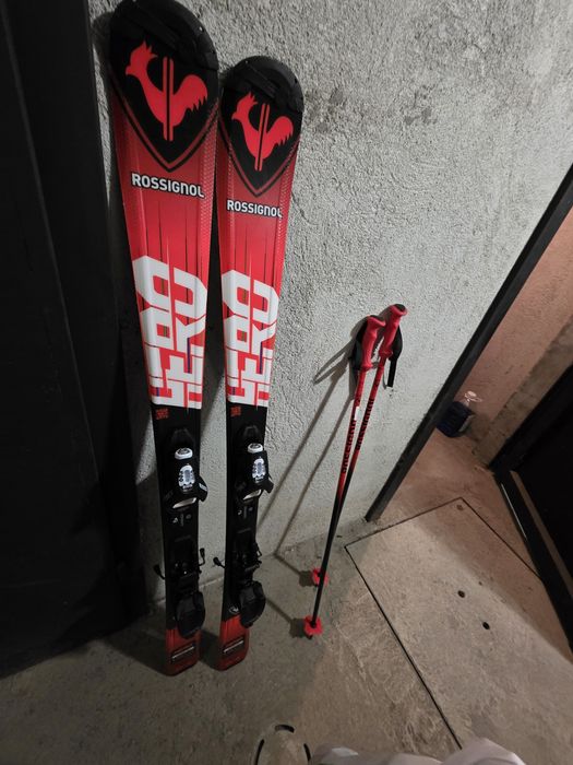 Ски обувки и ски