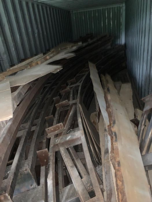 Ангар металлоконструкция