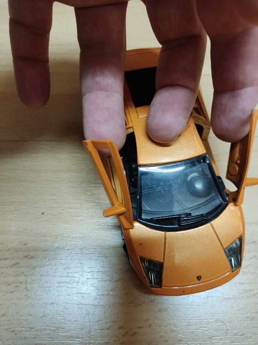 Детски железни колички Lamborghini_Murcielago+Volkswagen-"Hot Wheels"