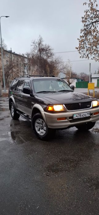 Продам Монтеро спорт