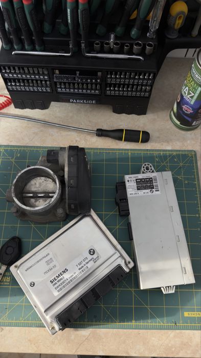 Компютър за bmw e60 520i