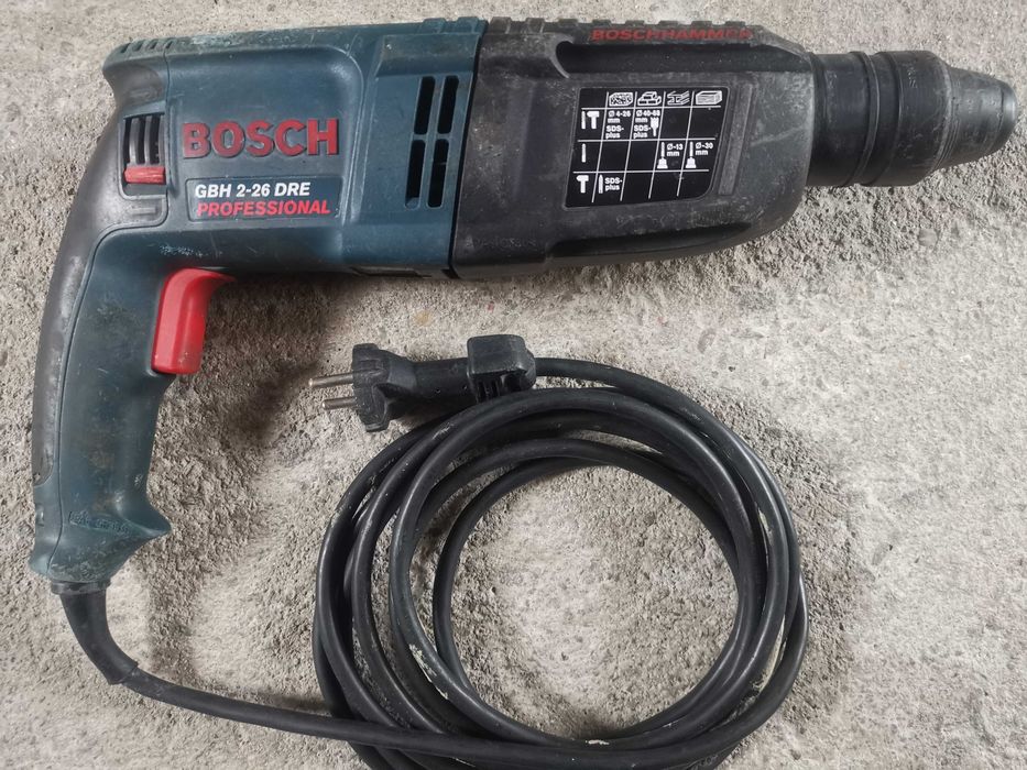 vand rotopercutor BOSCH GBH 2-26 DRE in cutia originala