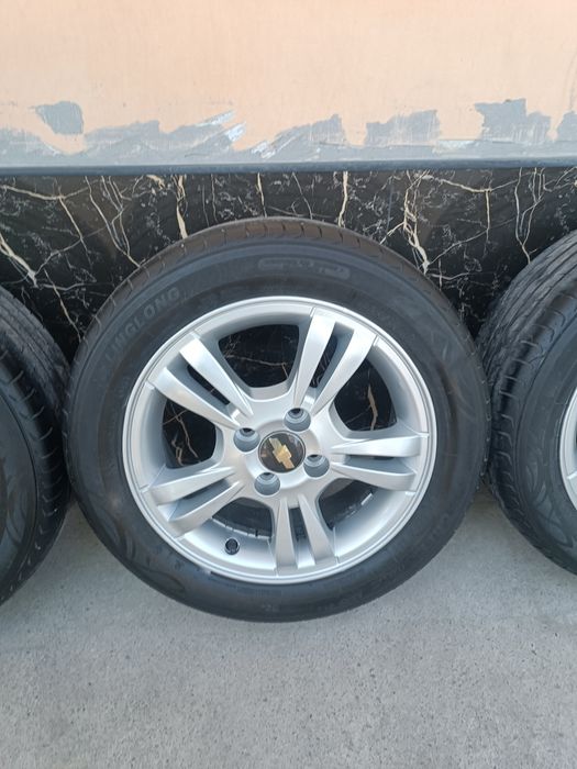 Nexia 3 Diska Balon Sotiladi 195 55 R15 Holati Yaxshi