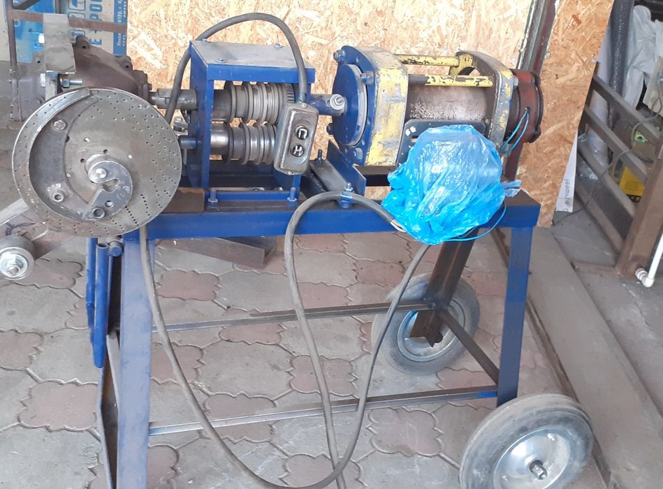 Продам станок для холодной ковки и трубогиб