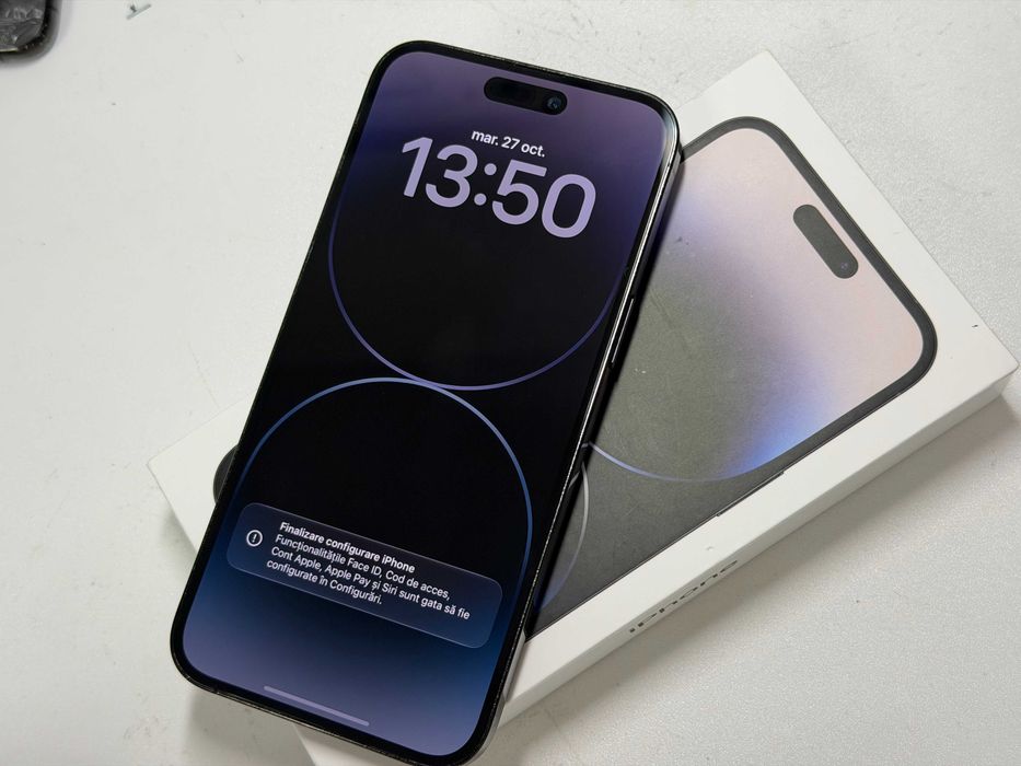 iPhone 14 Pro Max, Space Black, 128Gb, Liber de retea | Cod - G1029