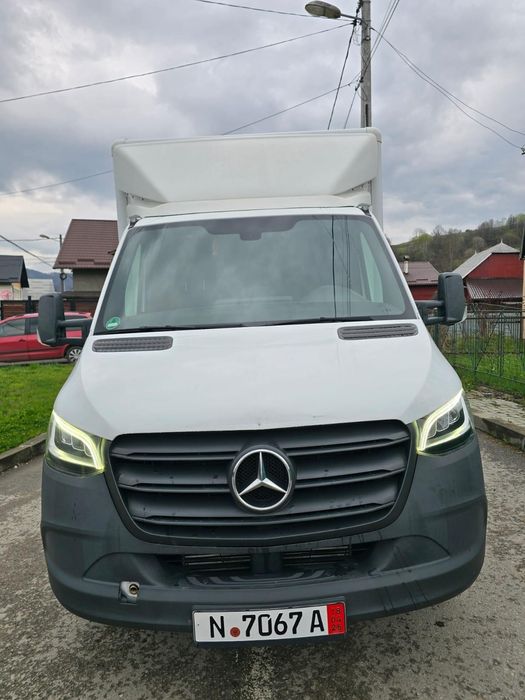 Mercedes Sprinter 316, cutie automata
