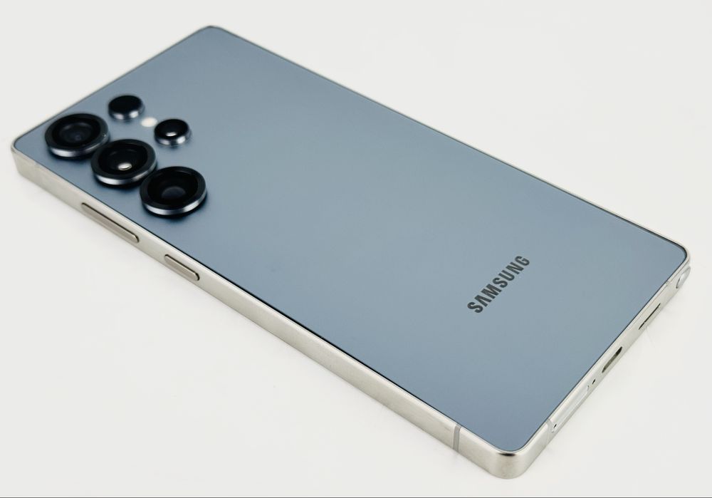 Samsung S25 Ultra 5G 512GB 12RAM Silverblue Перфектен! Гаранция!