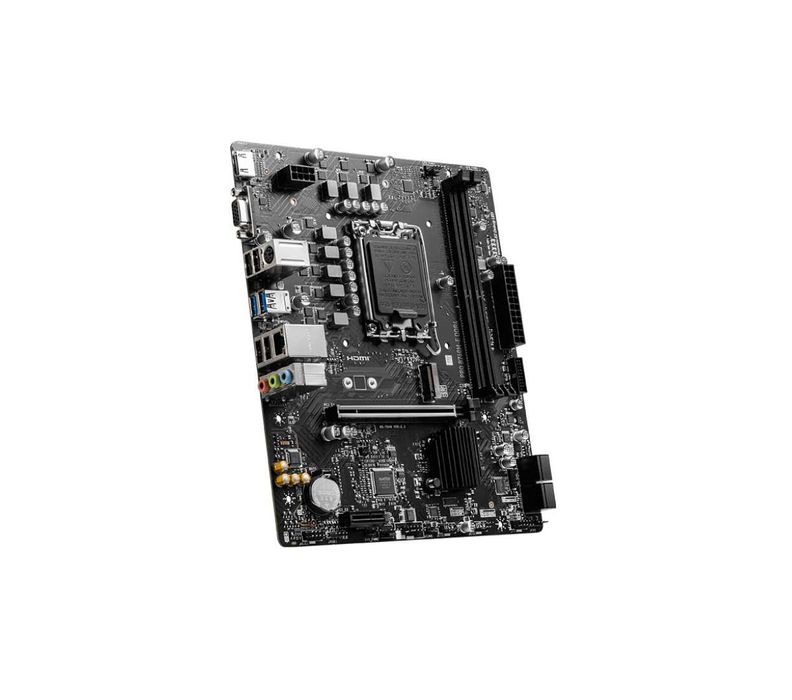 ; Материнская плата MSI PRO B760M-E DDR4 LGA1700