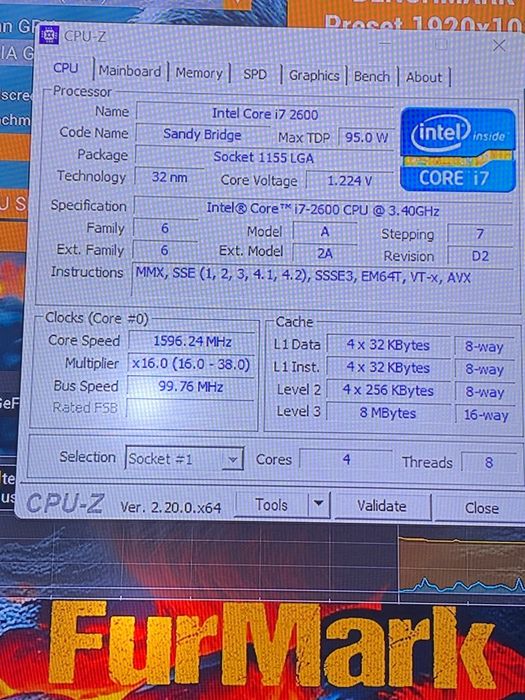 Процессор intel i7 2600