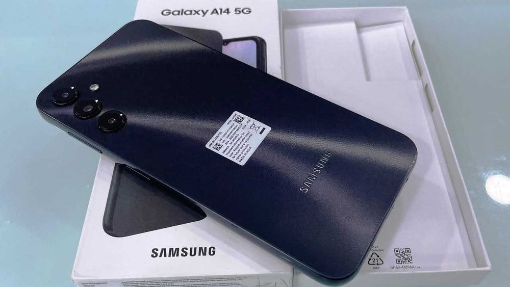 Vand Samsung A14 5G  Black