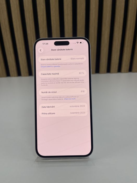 Iphone 15 Plus 128GB / 8 GB Ram FACTURA/GARANTIE #54714