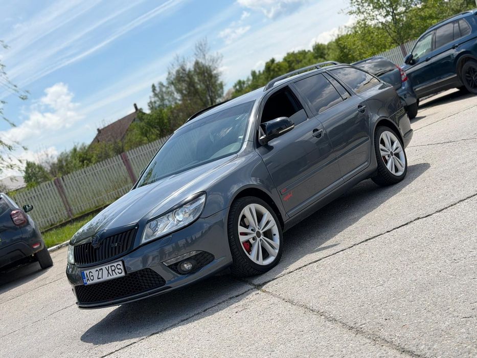 Skoda Octavia 2 Vrs
