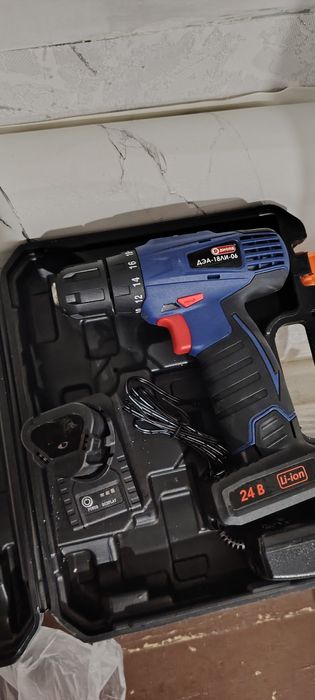 Шуруповёрт Россия оригинал