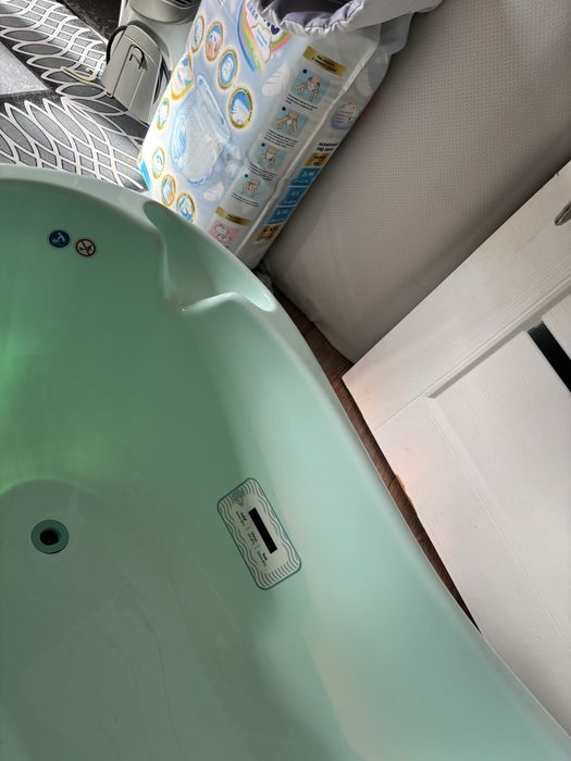 Большая детская ванночка