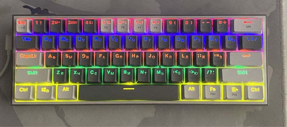 игровая клавиатура redragon
