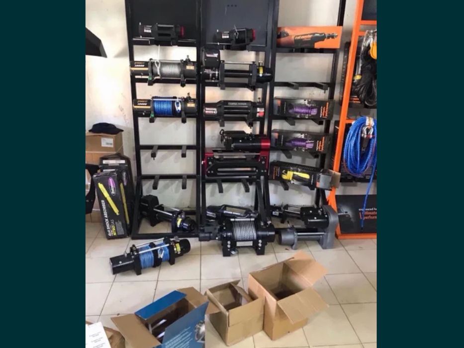 Troliu electric K 6000 lb SR plasma KangarooWinch PowerWinch 2722 kg