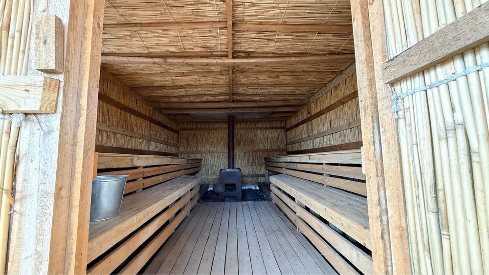 Продам недостроенную Баню (САКСКАЯ БАНЯ)