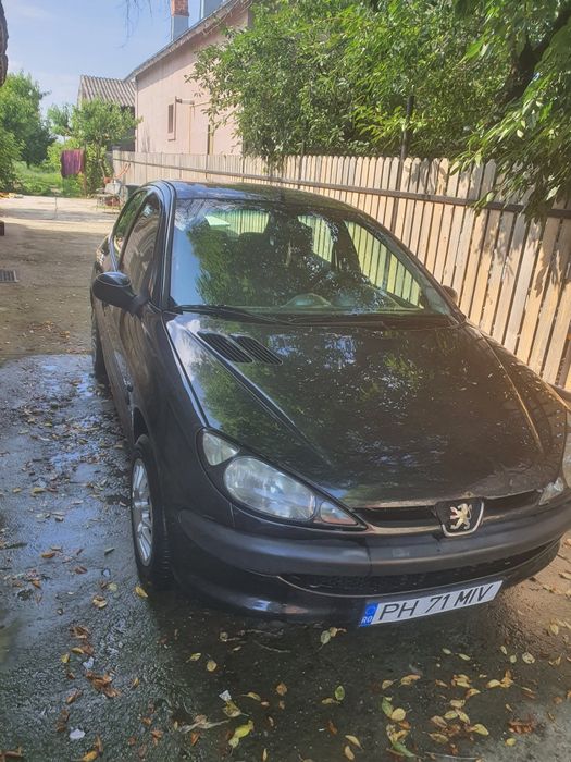 Vând Peugeot 206, benzina, gpl, an fabricație 2006