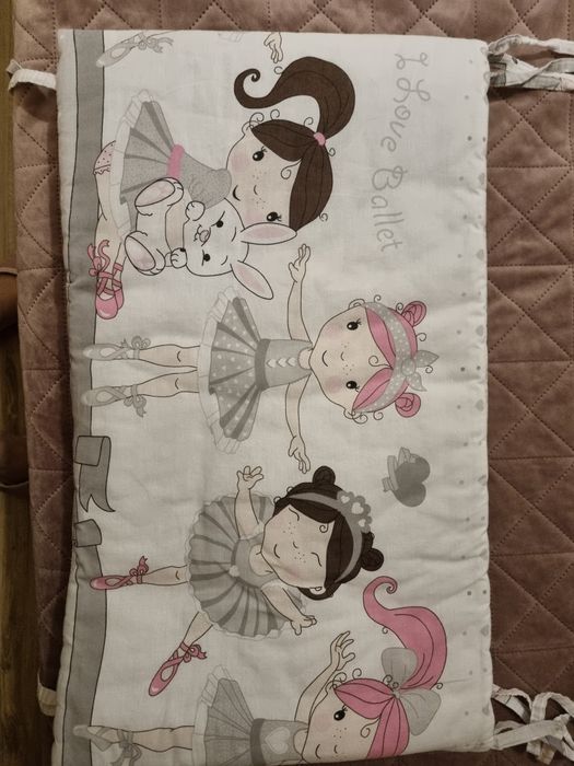 Apărătoare pătuț beberoyal