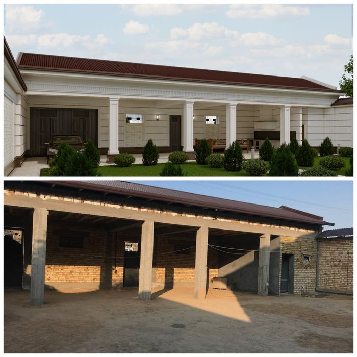 Do’rmonda 7 sotix karobka uy sotiladi