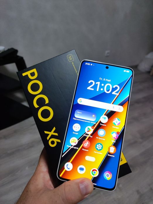 Poco x6 5g 12/256gb