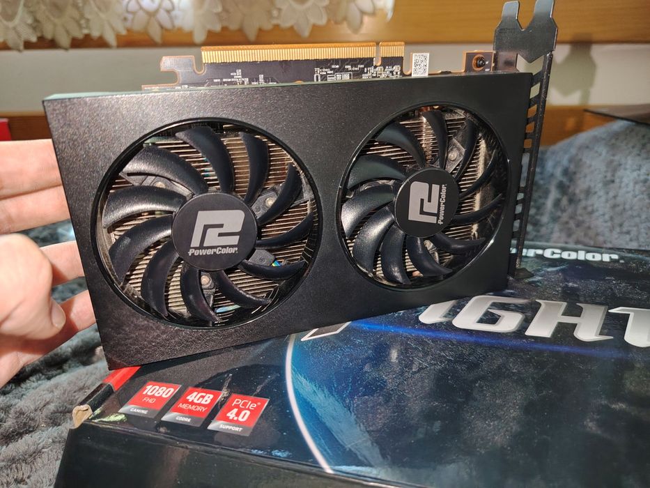 Powercooler rx 6500xt 4gb