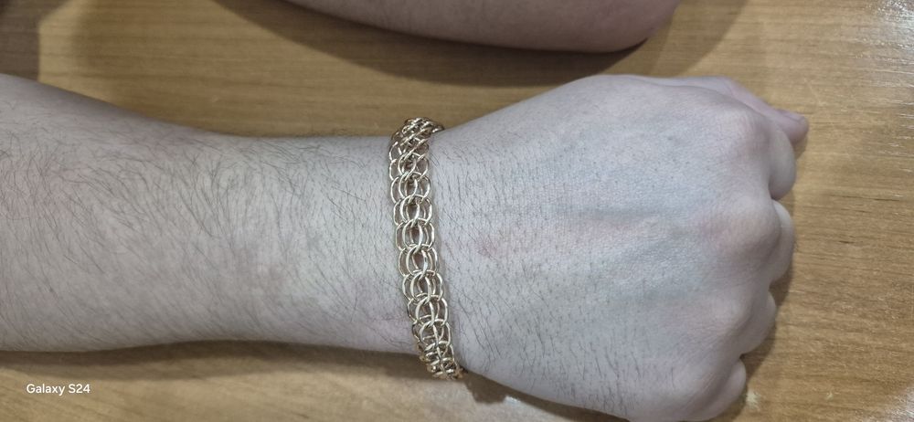 Продам золотой браслет