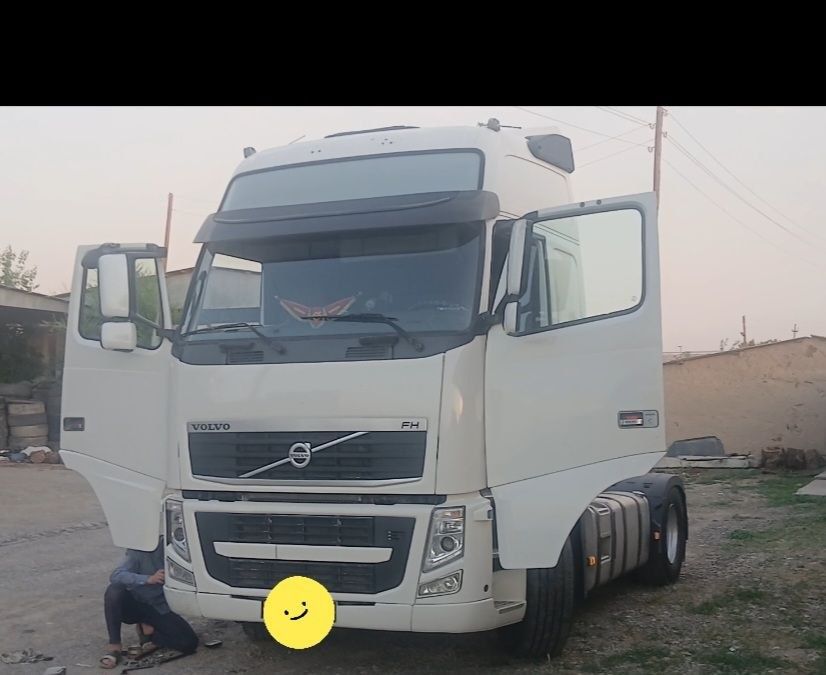 VOLVO FH460 EURO 5 + SCHMITZ Реф Сотилади