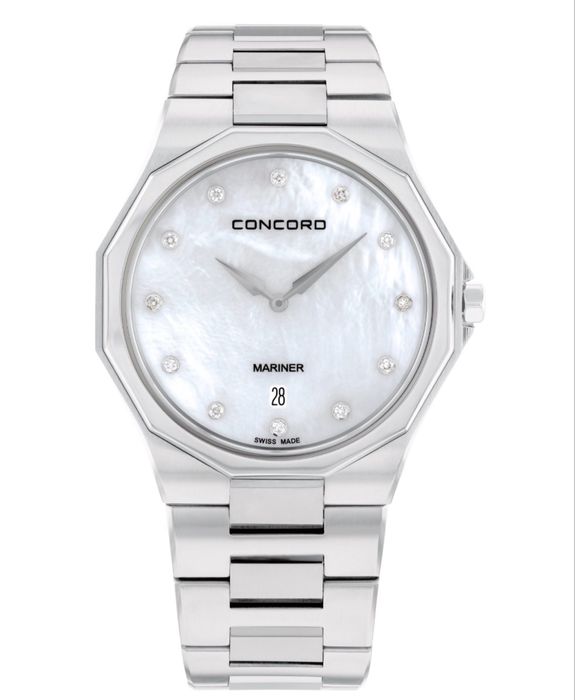 Часы CONCORD Mariner с бриллиантами - оригинал