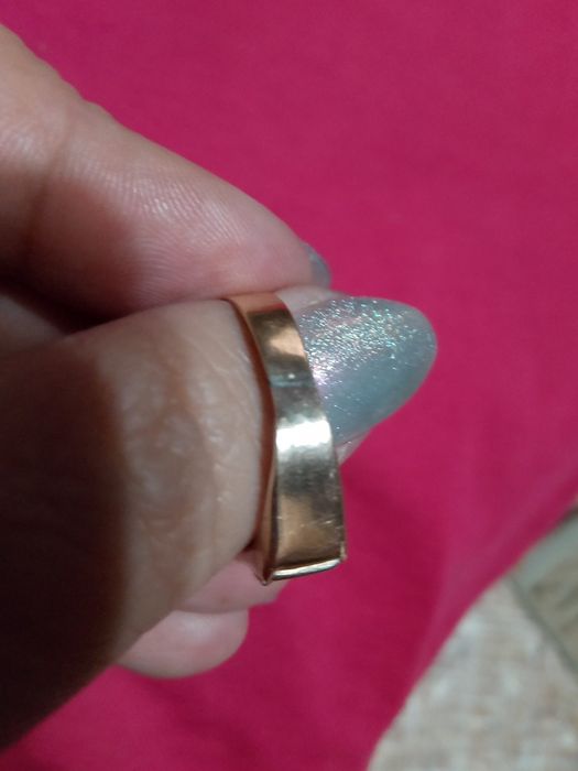 Мужская молодежная печатка.