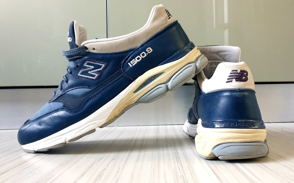 New Balance 1500.9 Made in England Mens Size 44.5 /28.5 см. UK 10  ОРИГИНАЛ! Мъжки Кецове ест кожа