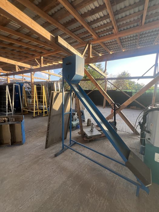 Utilaj sticla geam termopan umplere silicatgel szilank