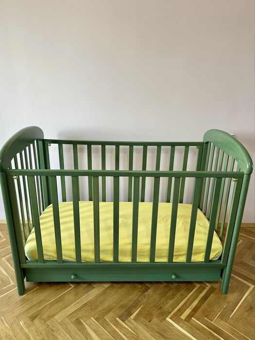 Детско дървено легло / кошара  BABY ITALIA