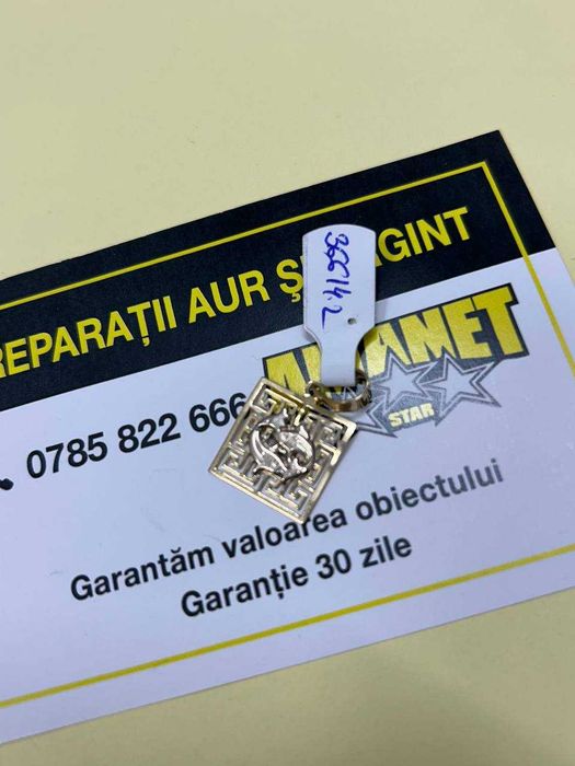 Pandantiv aur 14k (m1) staramanet