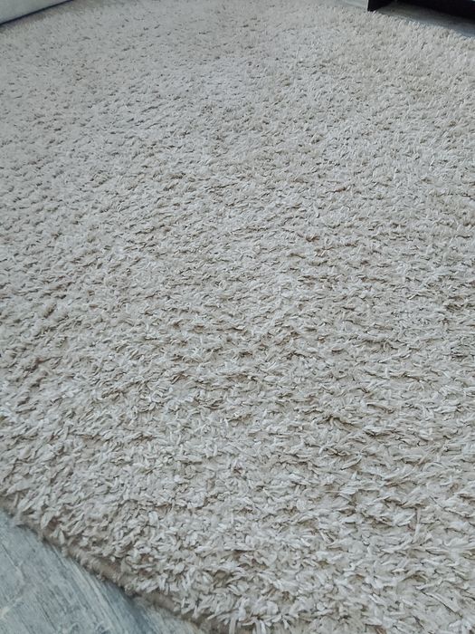 Ковёр шегги светлый